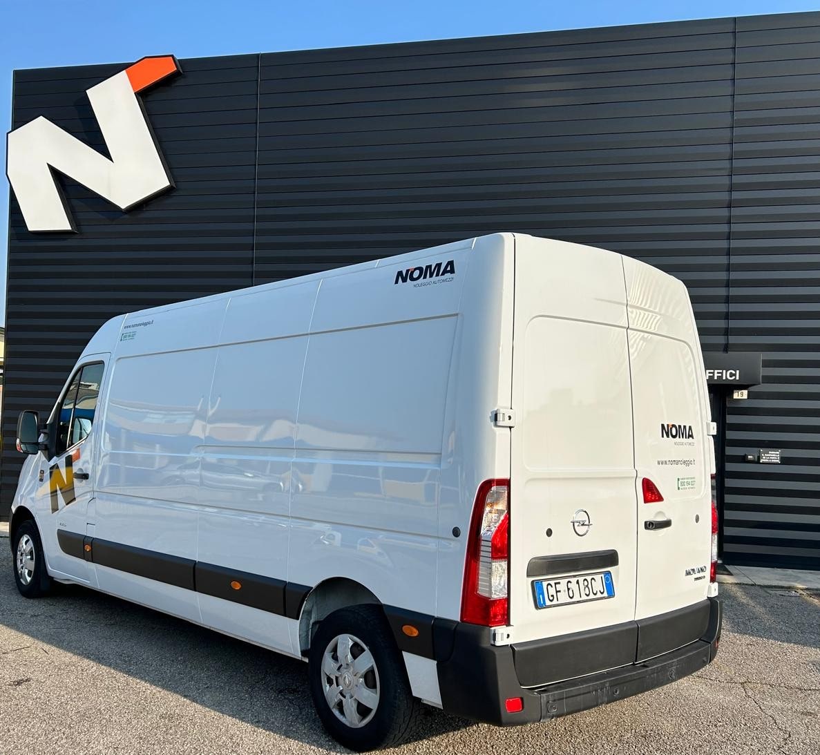 Opel Movano retro 
